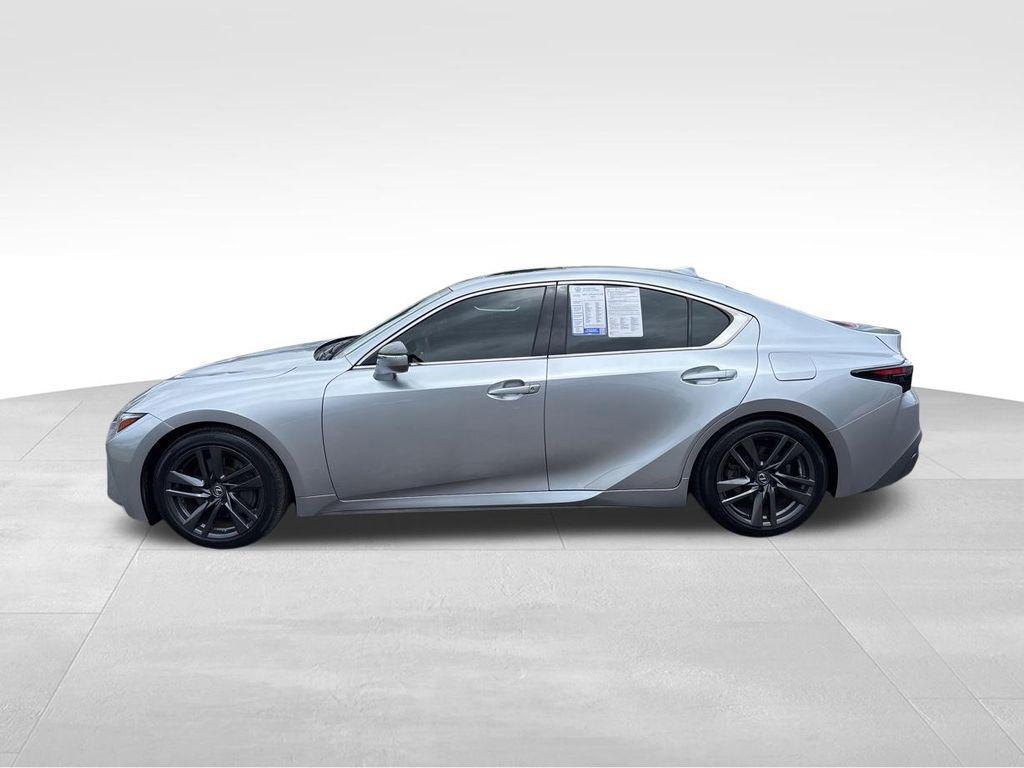 used 2021 Lexus IS 300 car, priced at $31,470