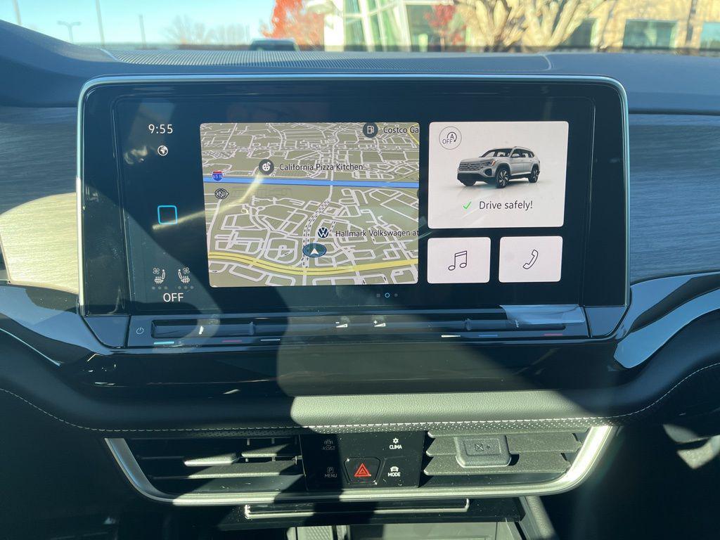 new 2026 Volkswagen Atlas car, priced at $57,584