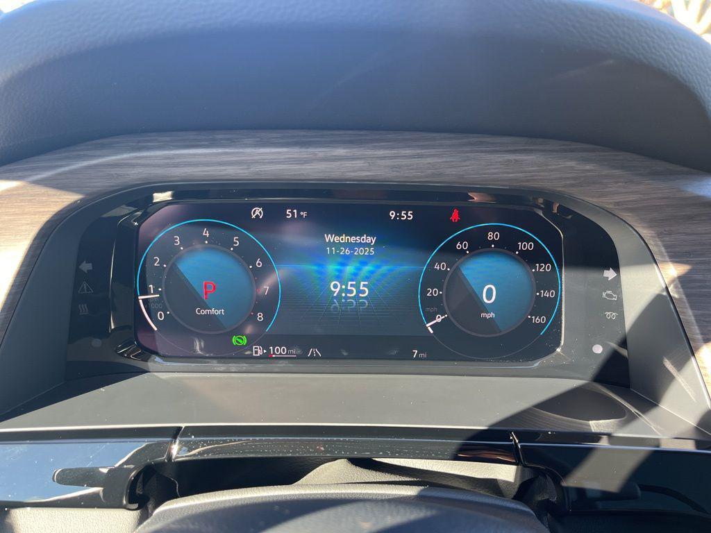 new 2026 Volkswagen Atlas car, priced at $57,584