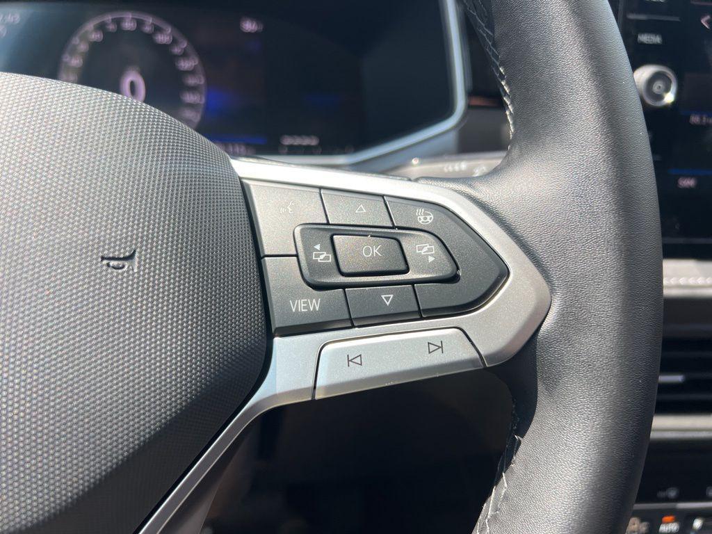 new 2026 Volkswagen Taos car, priced at $33,991