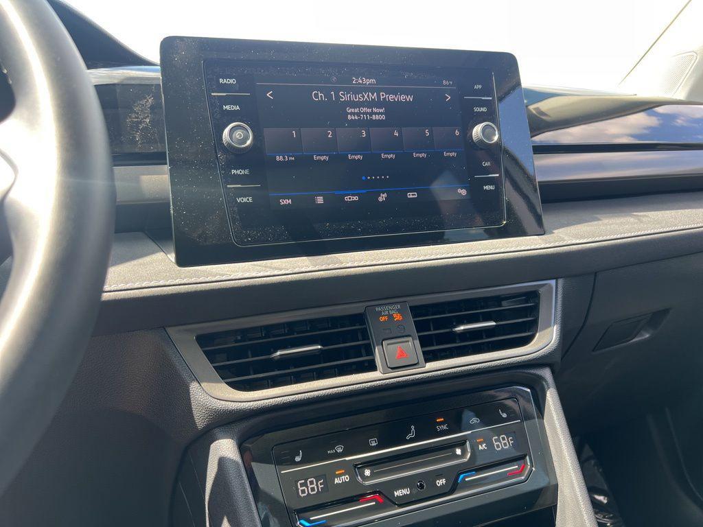 new 2026 Volkswagen Taos car, priced at $33,991