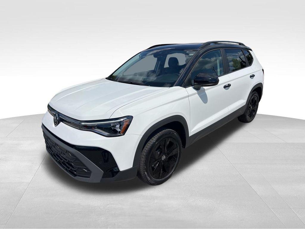 new 2026 Volkswagen Taos car, priced at $33,991