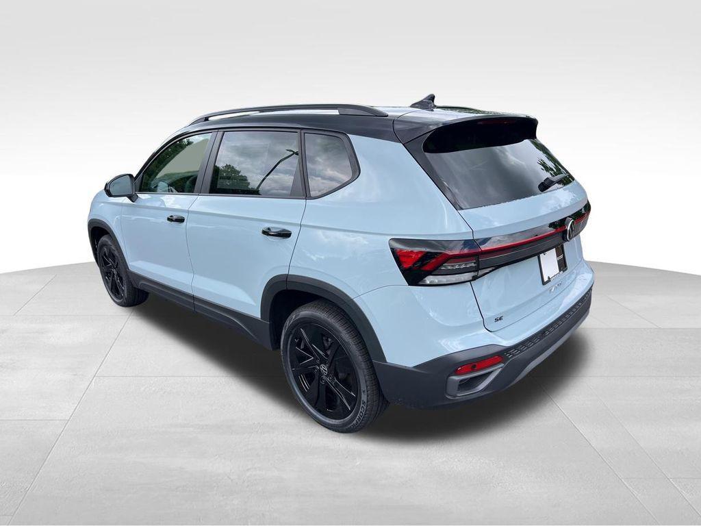 new 2026 Volkswagen Taos car, priced at $34,446