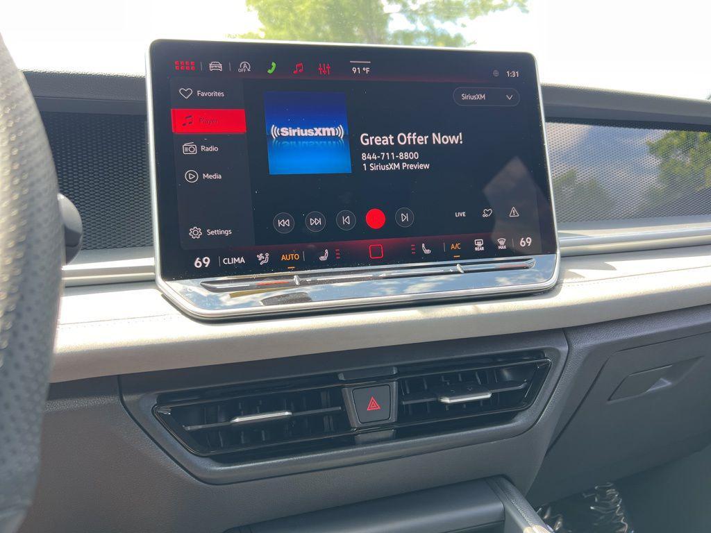 new 2026 Volkswagen Tiguan car, priced at $37,823