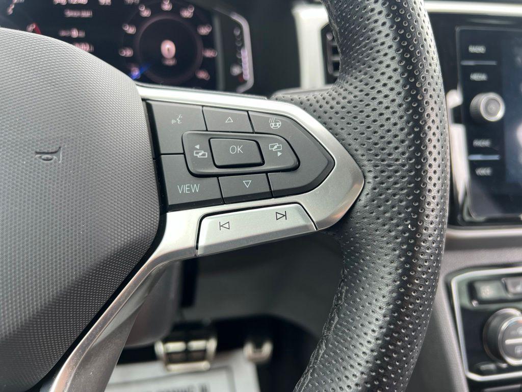 used 2023 Volkswagen Atlas Cross Sport car, priced at $34,581