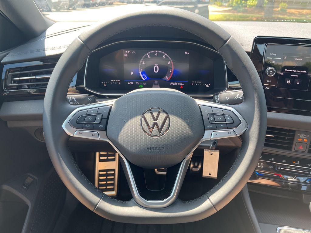 new 2025 Volkswagen Jetta car, priced at $25,759