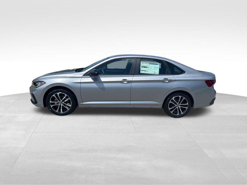 new 2025 Volkswagen Jetta car, priced at $25,759
