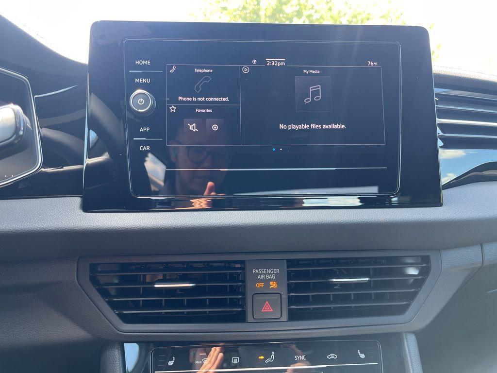 new 2025 Volkswagen Jetta car, priced at $25,759