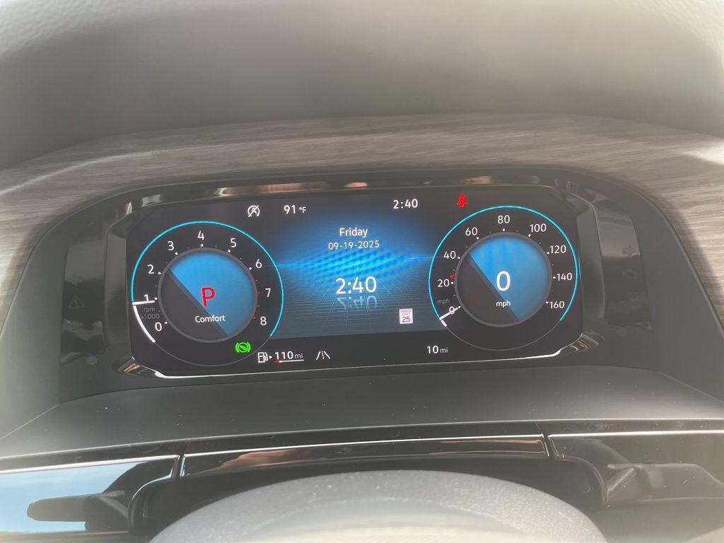 new 2026 Volkswagen Atlas car, priced at $58,402