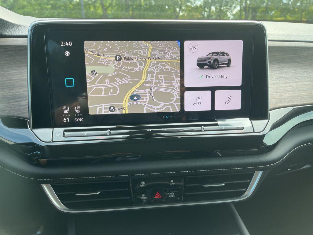 new 2026 Volkswagen Atlas car, priced at $58,402