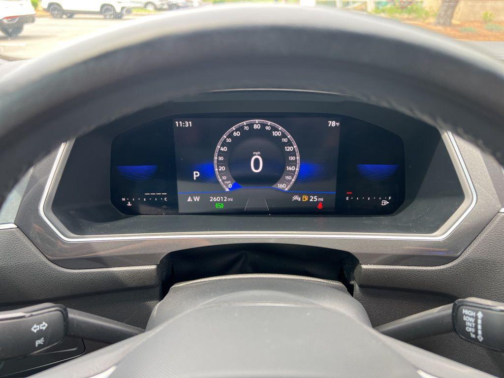 used 2023 Volkswagen Tiguan car, priced at $25,980