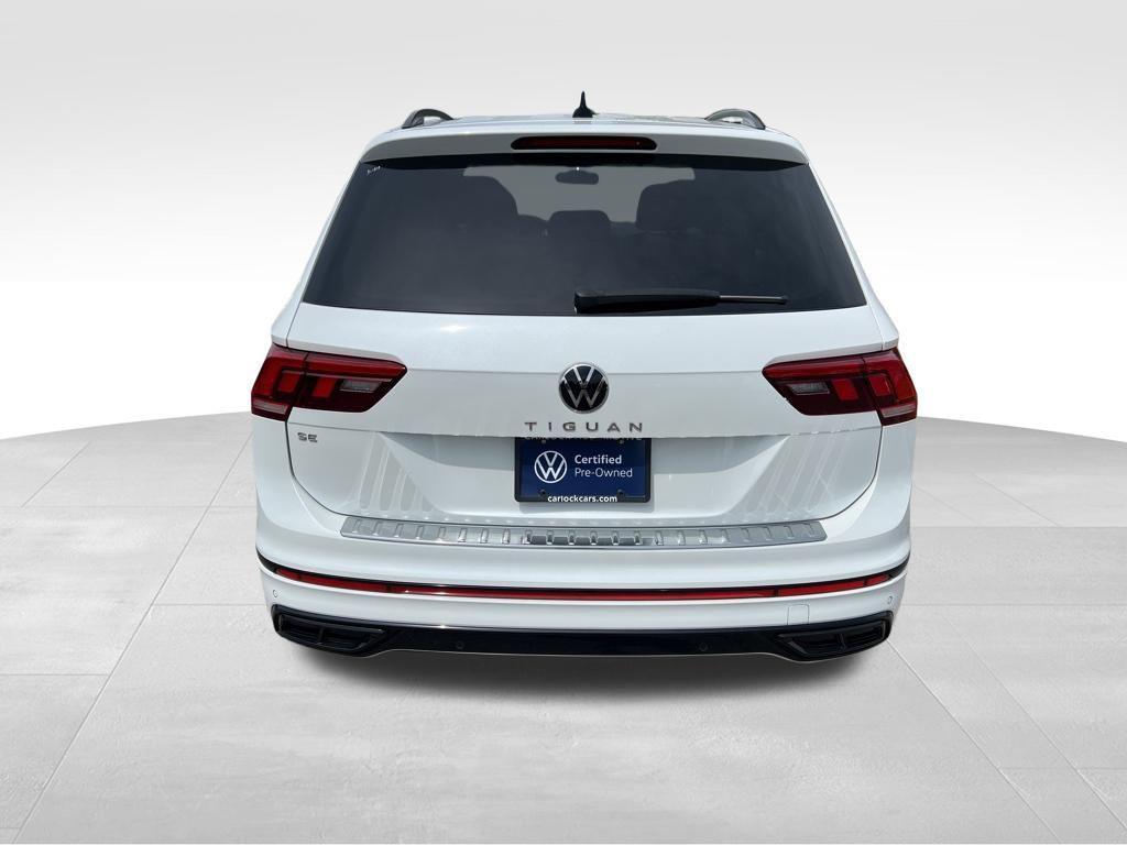 used 2023 Volkswagen Tiguan car, priced at $25,980