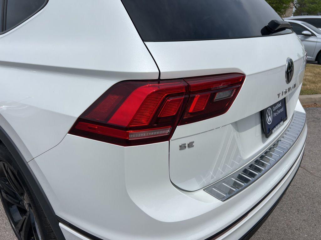 used 2023 Volkswagen Tiguan car, priced at $25,980