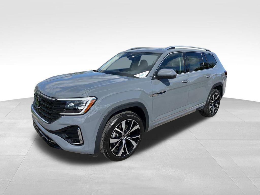 new 2026 Volkswagen Atlas car, priced at $57,707