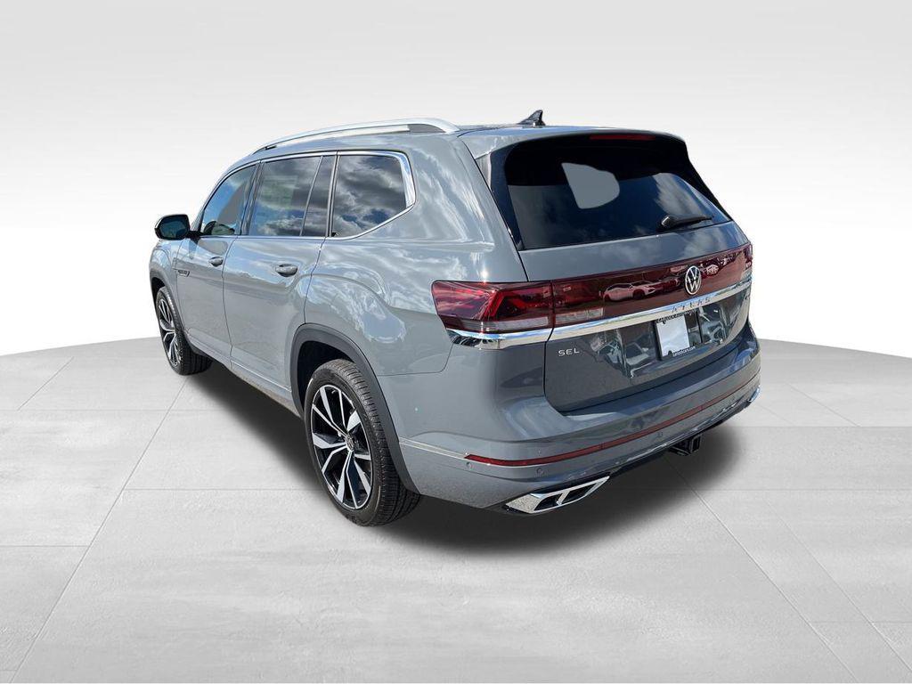 new 2026 Volkswagen Atlas car, priced at $57,707