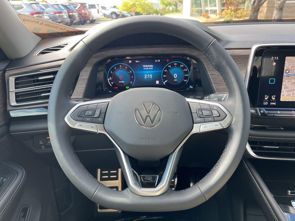 new 2026 Volkswagen Atlas car, priced at $57,707