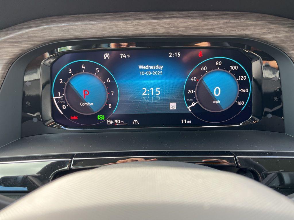 new 2026 Volkswagen Atlas car, priced at $57,707