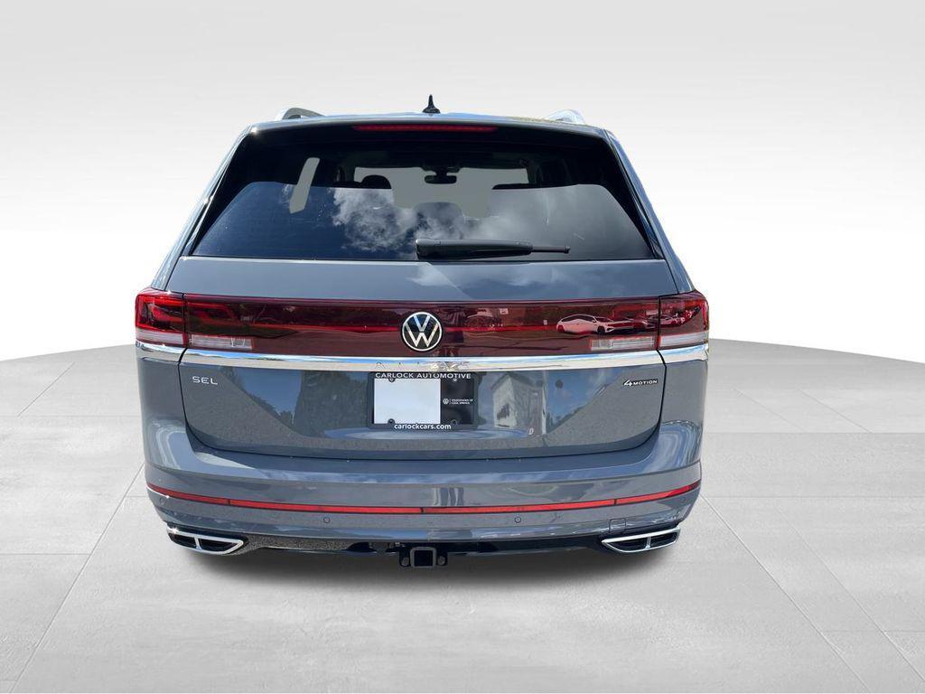 new 2026 Volkswagen Atlas car, priced at $57,707