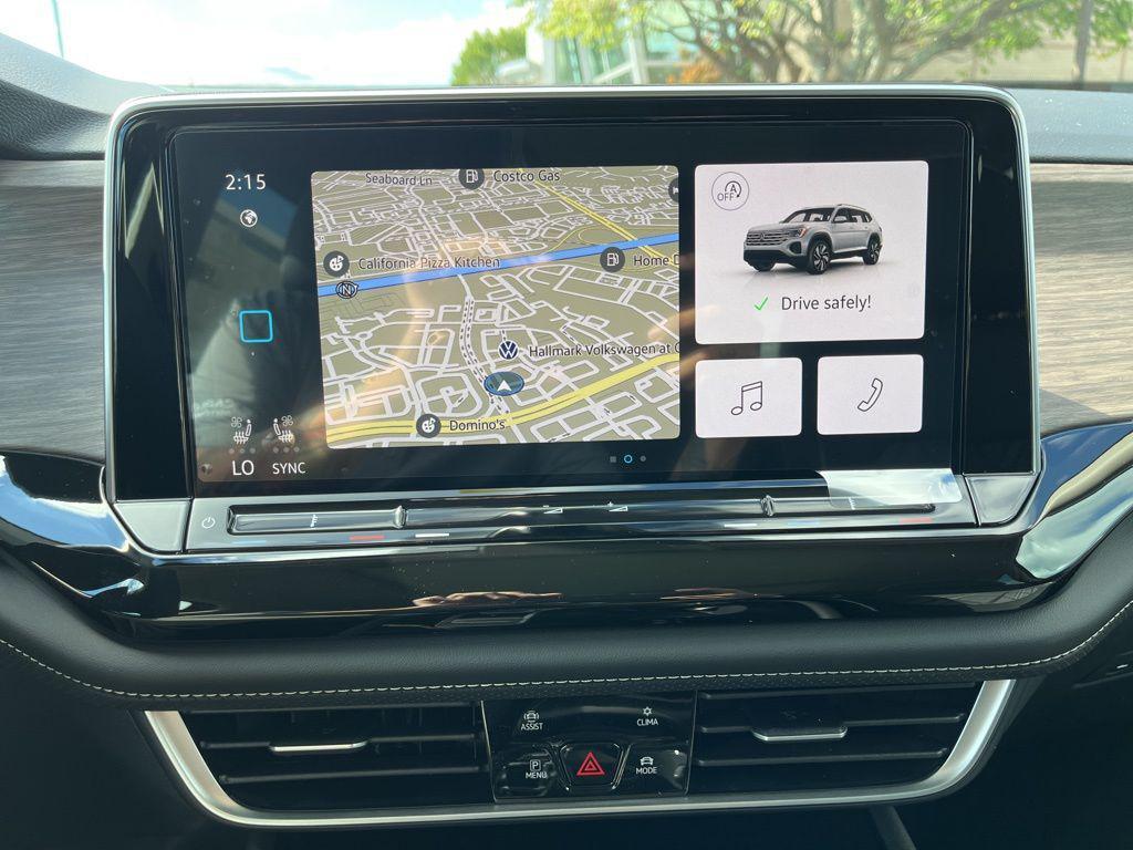 new 2026 Volkswagen Atlas car, priced at $57,707