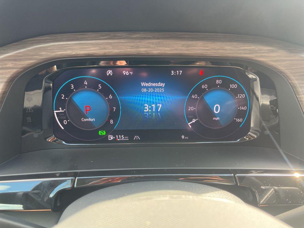 new 2026 Volkswagen Atlas car, priced at $52,697