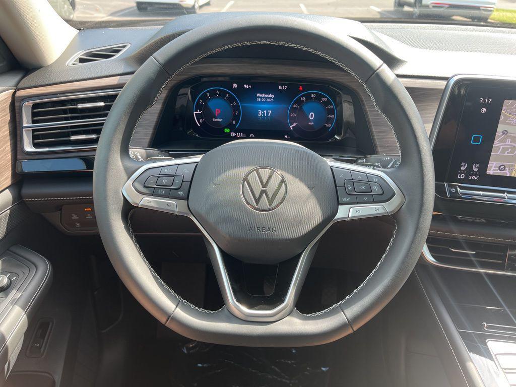 new 2026 Volkswagen Atlas car, priced at $52,697
