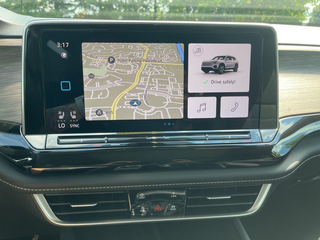 new 2026 Volkswagen Atlas car, priced at $52,697