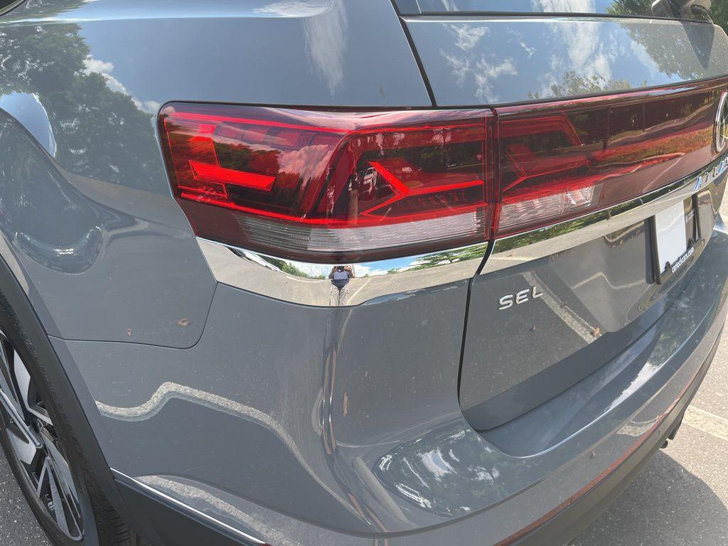 new 2026 Volkswagen Atlas car, priced at $52,697