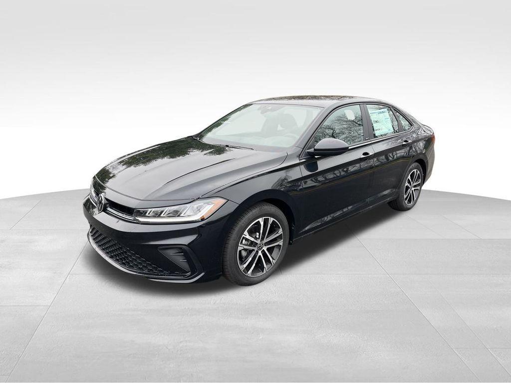 new 2026 Volkswagen Jetta car, priced at $27,400