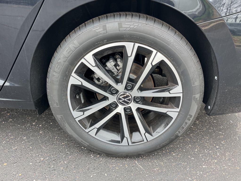 new 2026 Volkswagen Jetta car, priced at $27,400