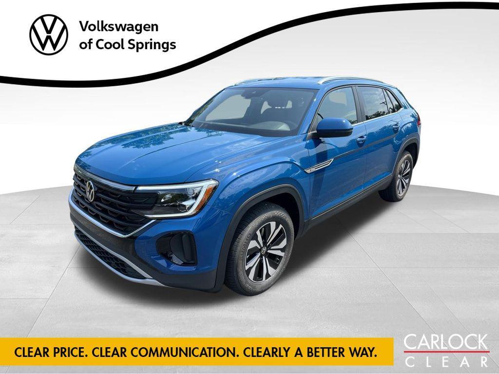 new 2026 Volkswagen Atlas Cross Sport car, priced at $34,781