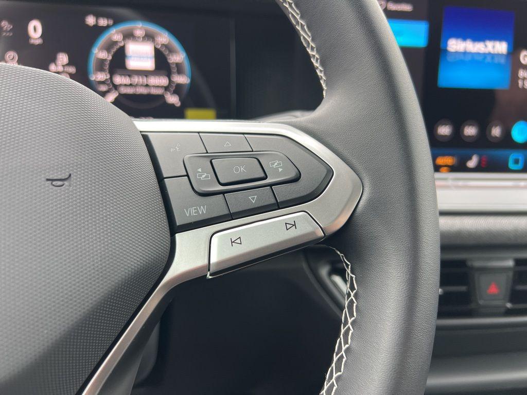 new 2026 Volkswagen Tiguan car, priced at $34,381