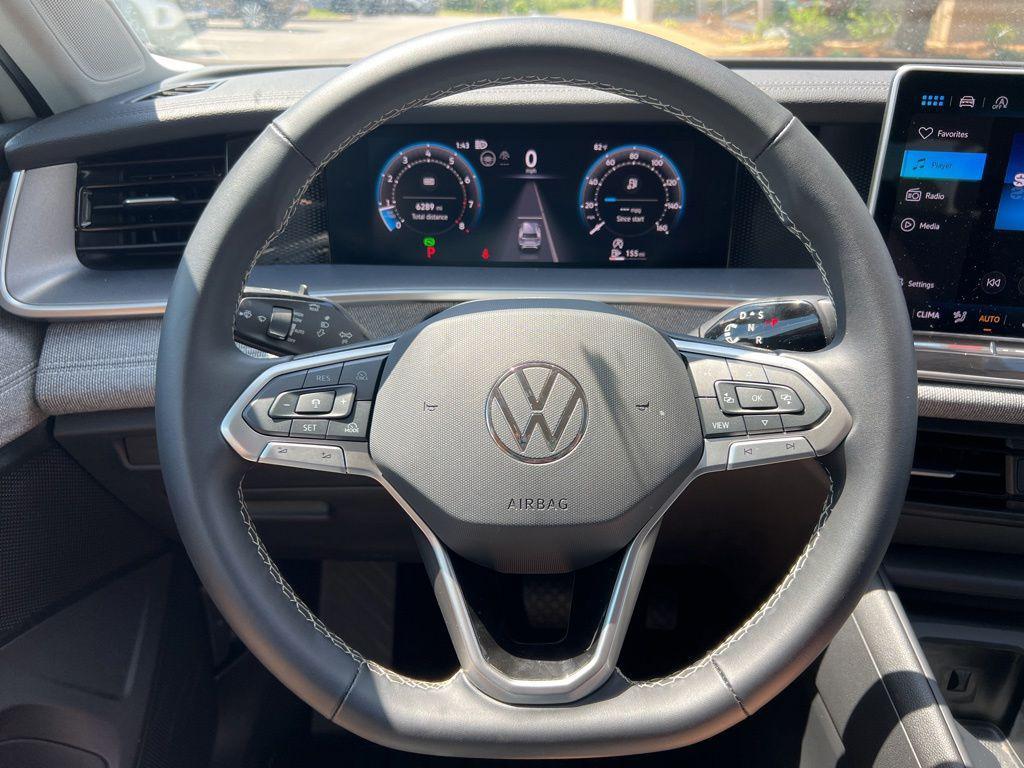 used 2025 Volkswagen Tiguan car, priced at $25,370