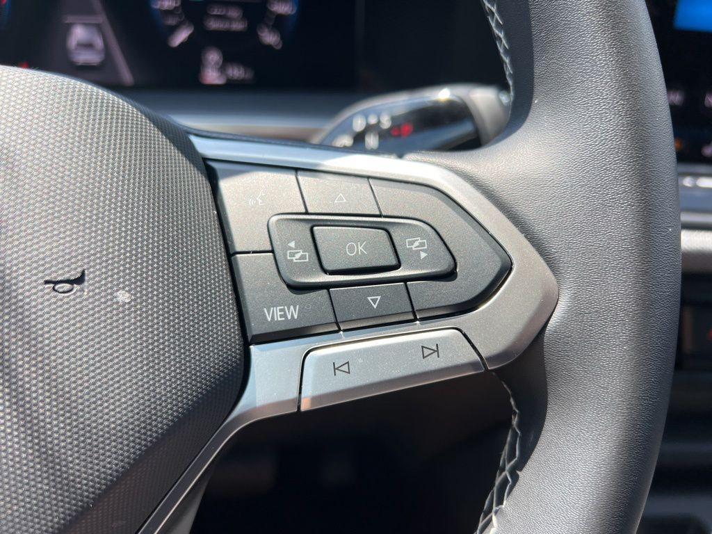 used 2025 Volkswagen Tiguan car, priced at $25,370