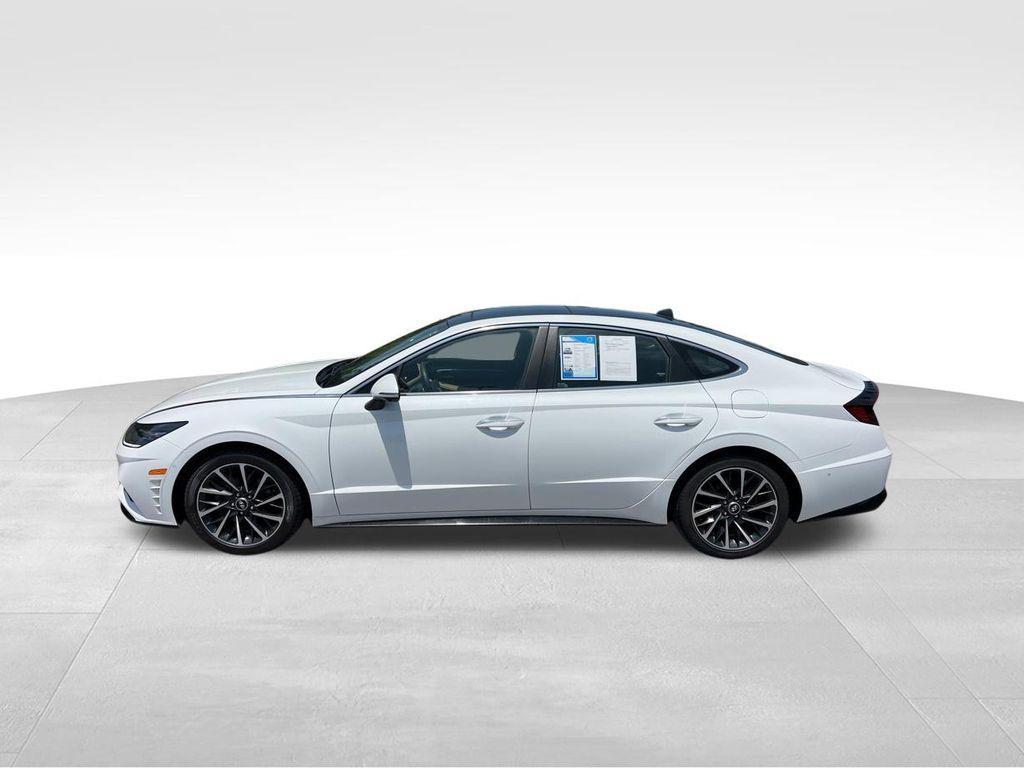 used 2023 Hyundai Sonata car, priced at $24,676
