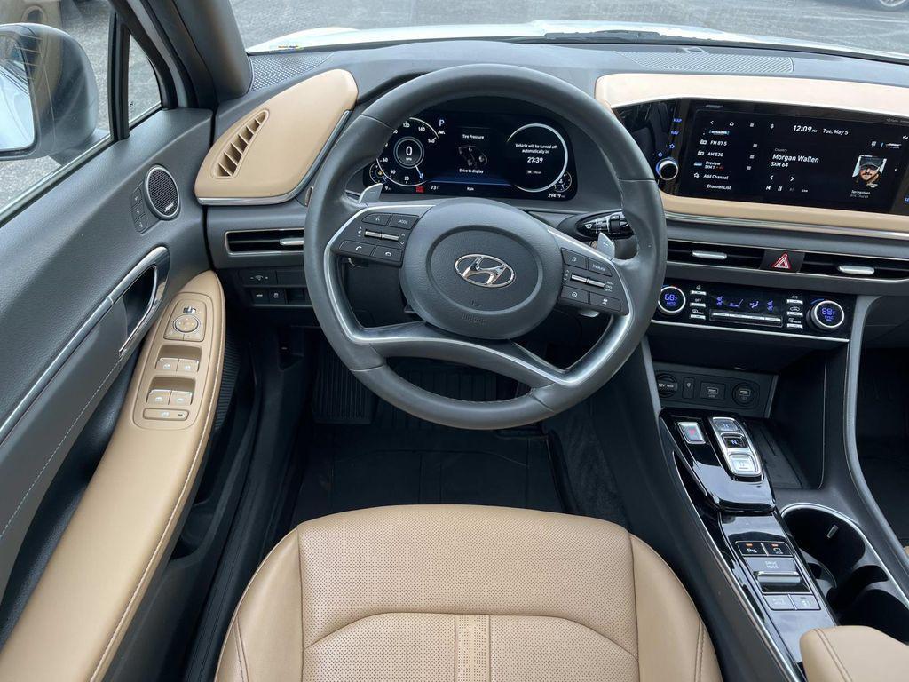 used 2023 Hyundai Sonata car, priced at $24,676