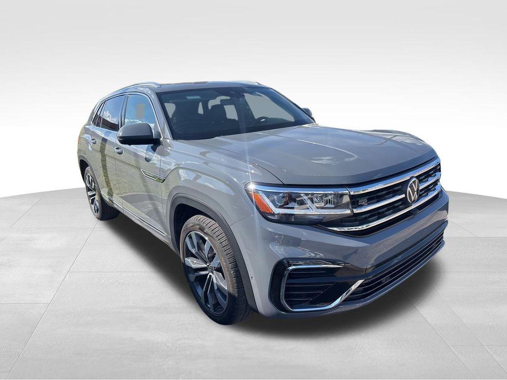 used 2023 Volkswagen Atlas Cross Sport car, priced at $36,390
