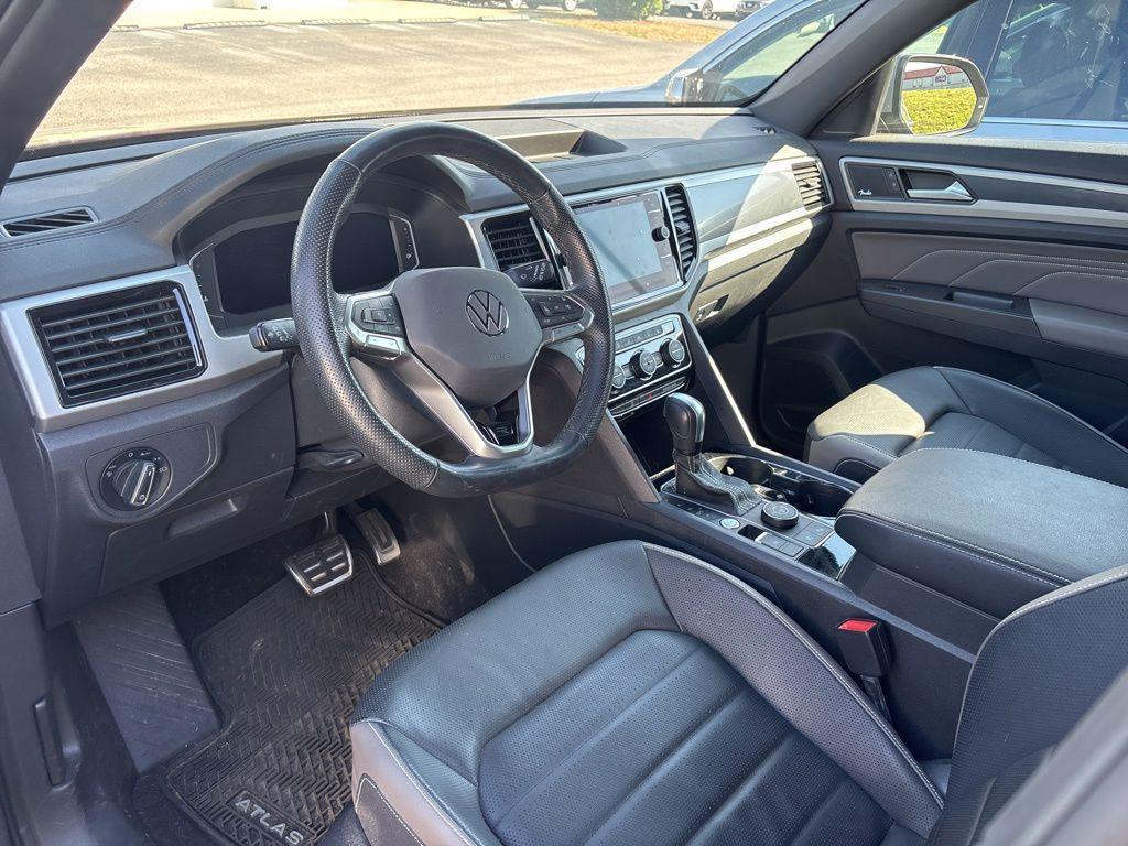 used 2023 Volkswagen Atlas Cross Sport car, priced at $36,390