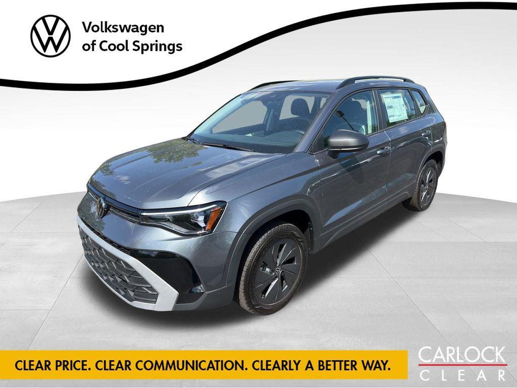 new 2026 Volkswagen Taos car, priced at $26,576