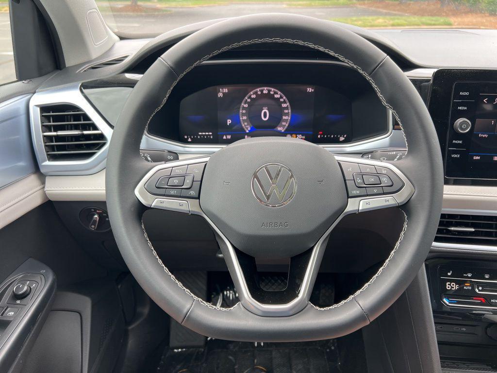 new 2026 Volkswagen Taos car, priced at $33,336