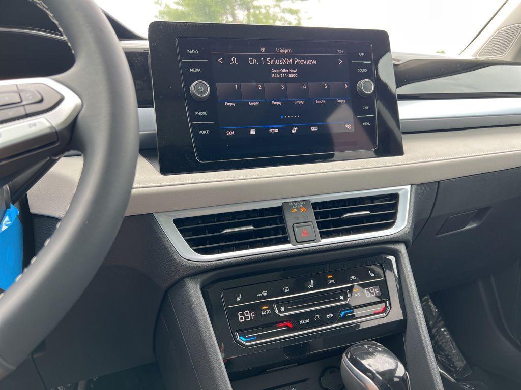 new 2026 Volkswagen Taos car, priced at $33,336