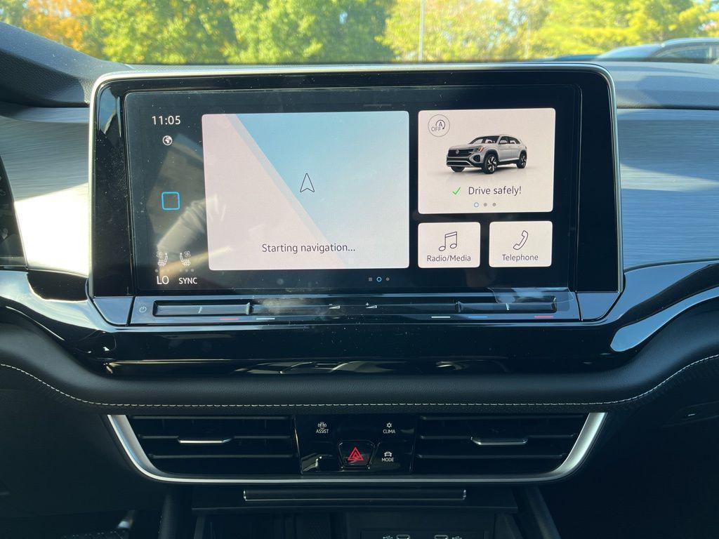 new 2026 Volkswagen Atlas Cross Sport car, priced at $41,236