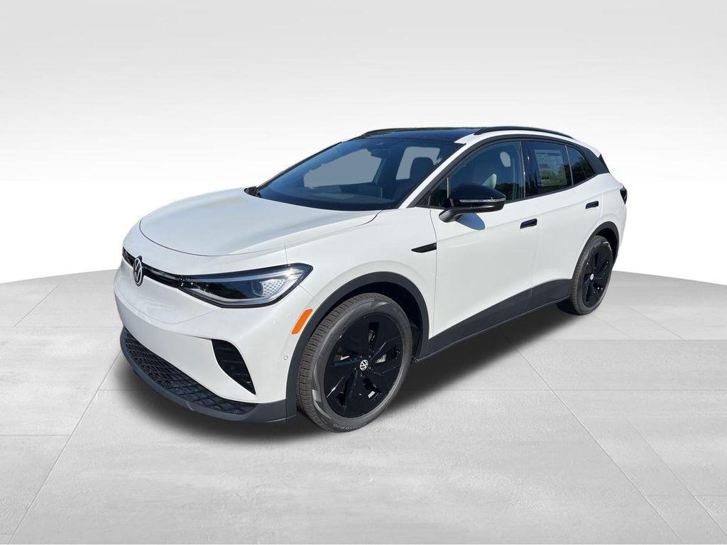 new 2025 Volkswagen ID.4 car, priced at $53,521