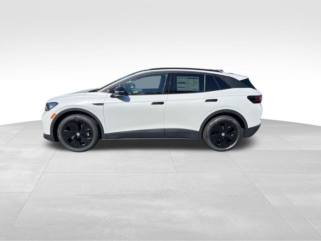 new 2025 Volkswagen ID.4 car, priced at $43,521