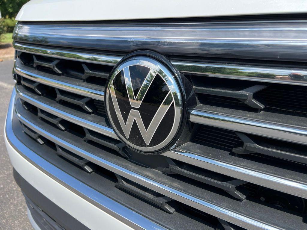 new 2026 Volkswagen Atlas car, priced at $43,485
