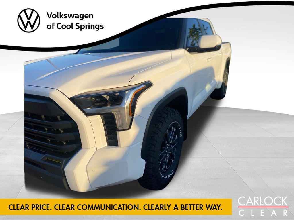 used 2024 Toyota Tundra car, priced at $47,590
