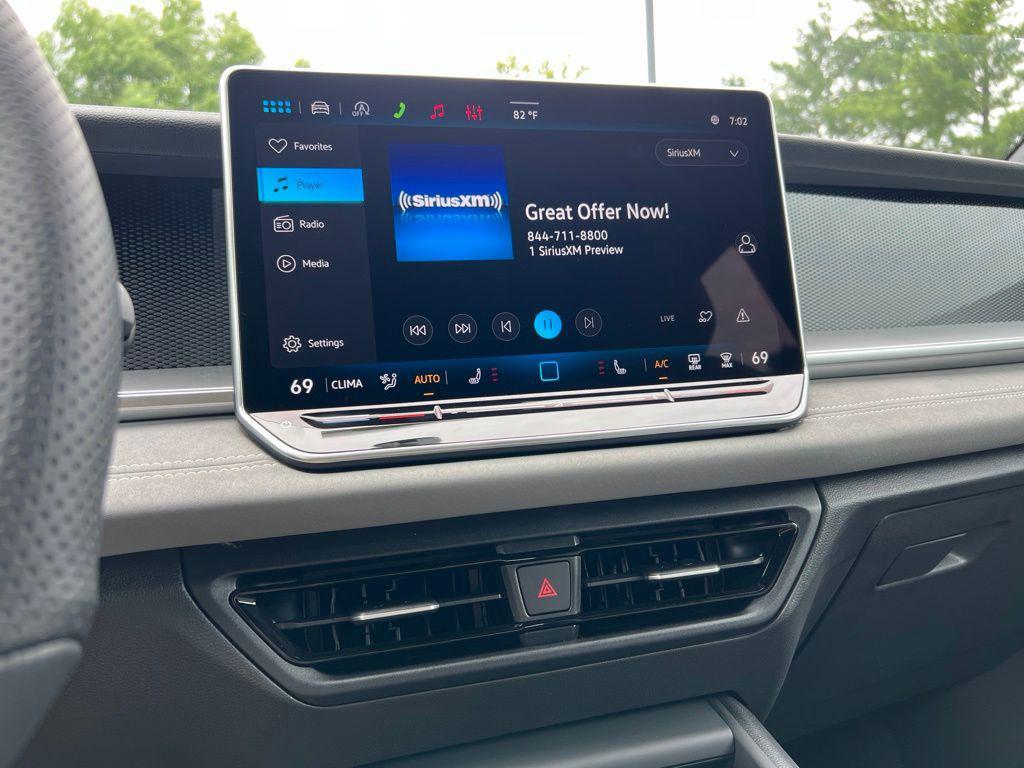 new 2026 Volkswagen Tiguan car, priced at $41,823