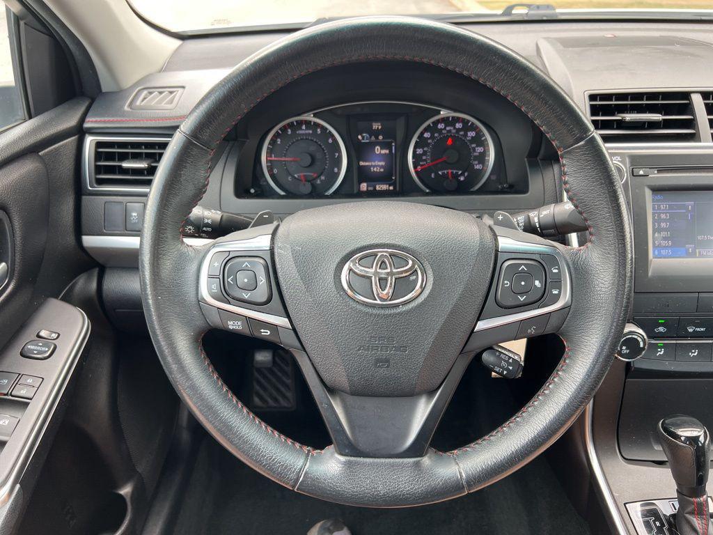 used 2017 Toyota Camry car, priced at $16,598