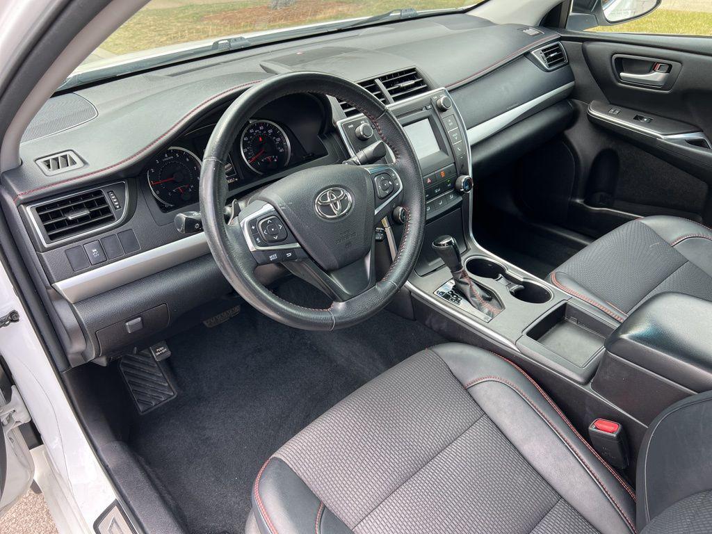 used 2017 Toyota Camry car, priced at $16,598