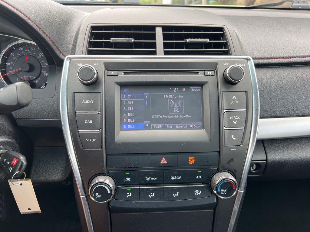 used 2017 Toyota Camry car, priced at $16,598