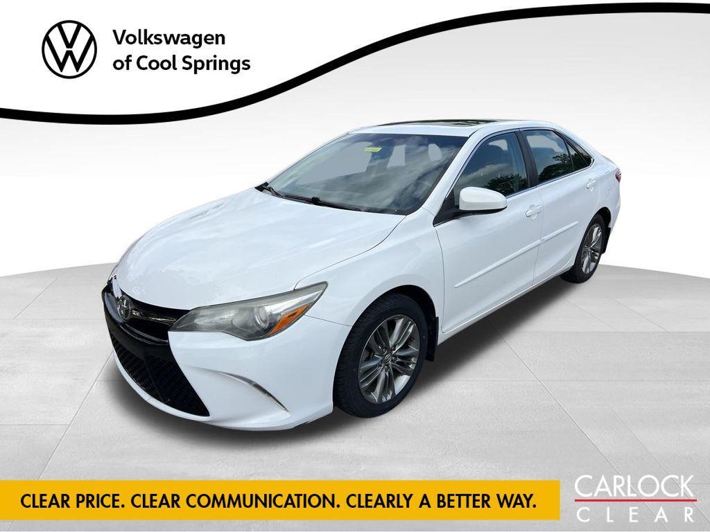 used 2017 Toyota Camry car, priced at $16,598